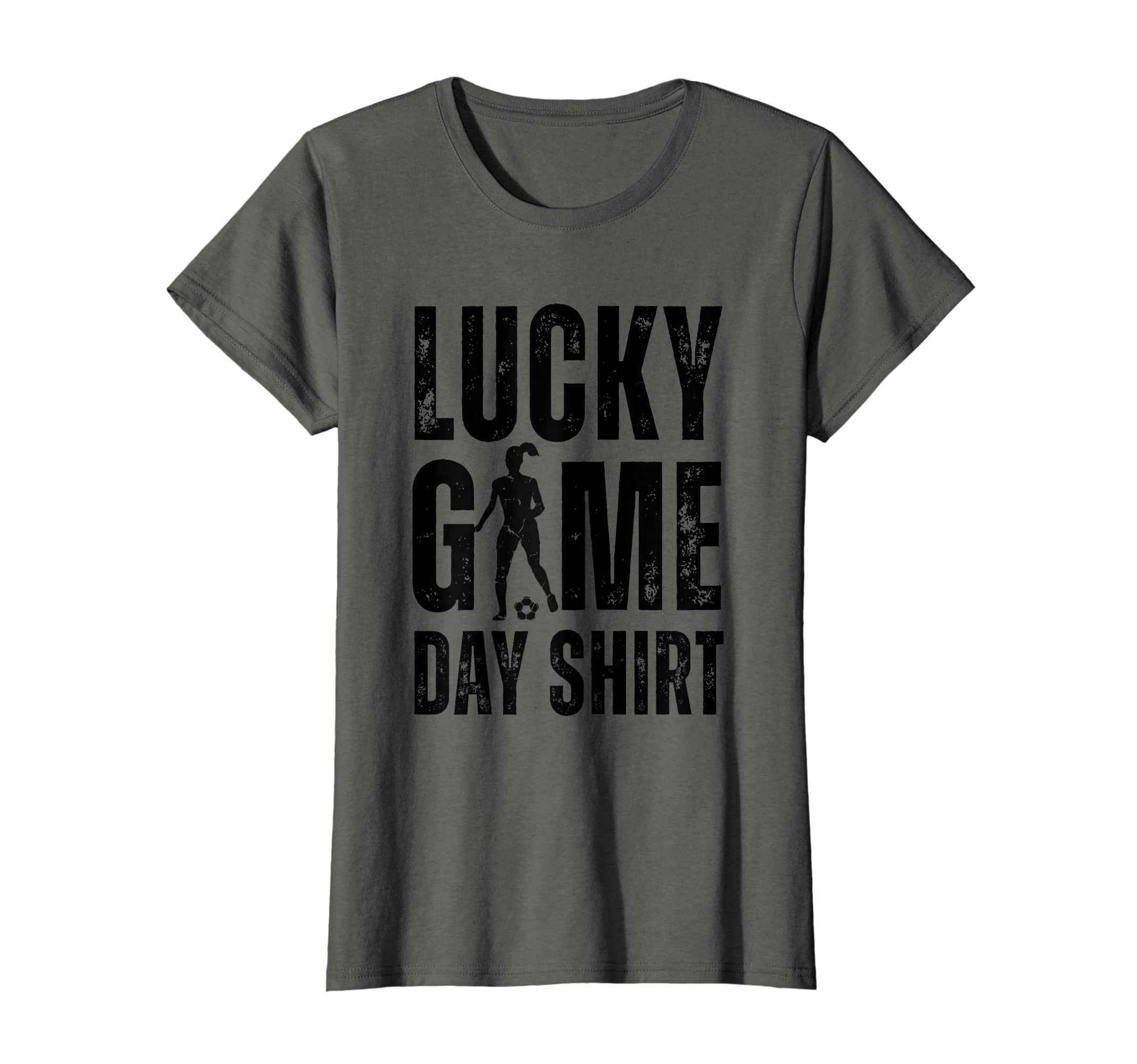 Lucky Game Day Soccer Player T-Shirt - Streetwear Style Men Women - T-Shirt, Sweatshirt, Hoodie