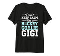 Im Hockey Goalie Gigi Ice Hockey T-Shirt - Streetwear Style for Adults - T-Shirt, Sweatshirt, Hoodie