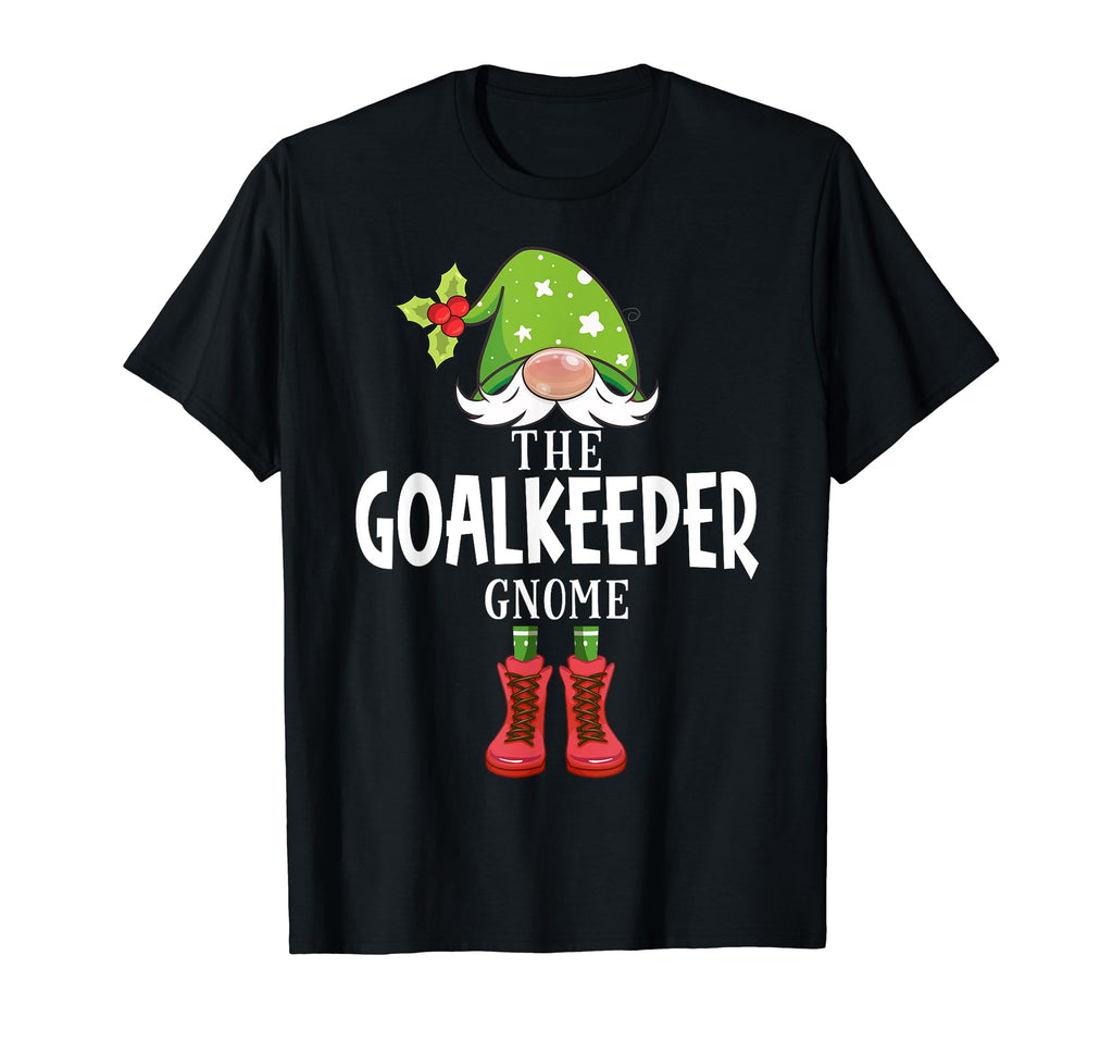Matching Family Goalkeeper Gnome T-Shirt - Custom Art Print Unisex - T-Shirt, Sweatshirt, Hoodie