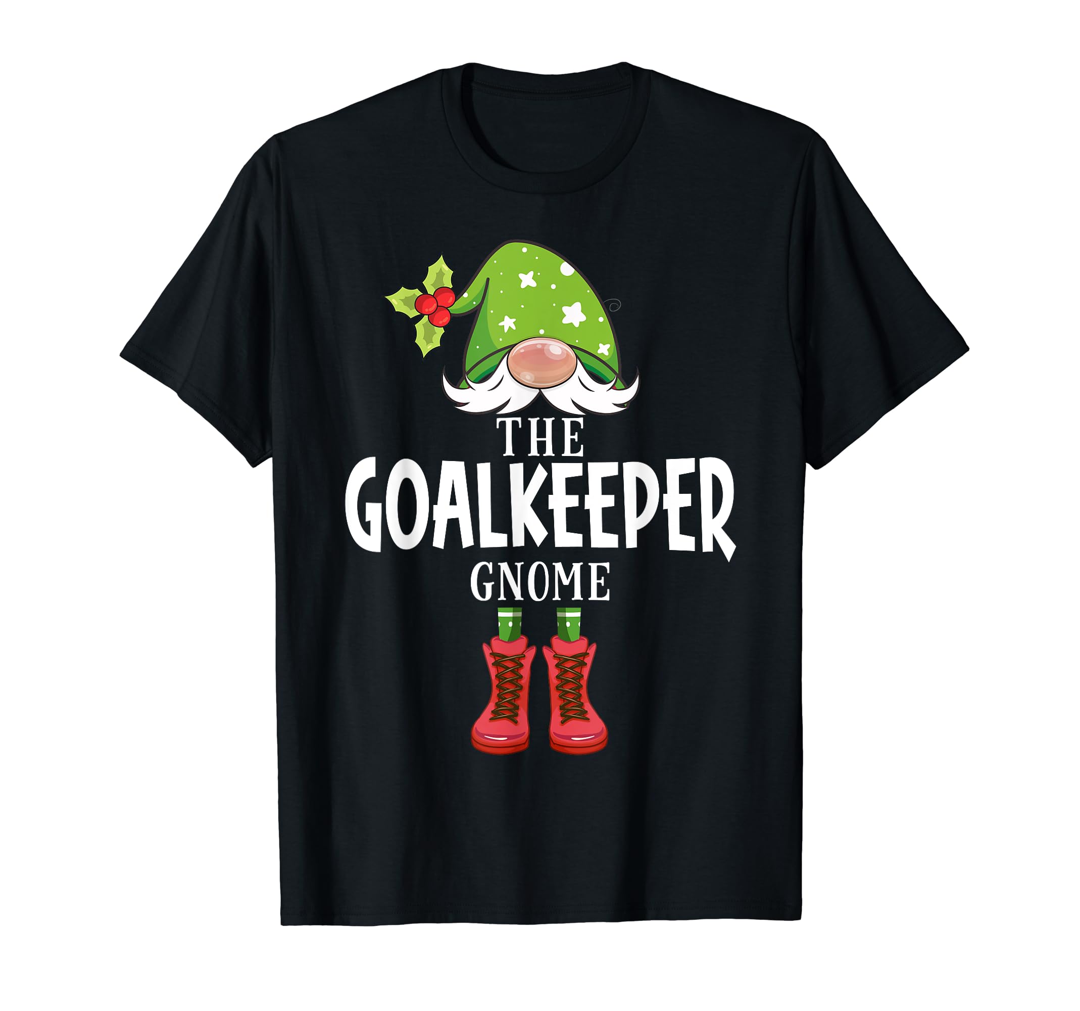Matching Family Goalkeeper Gnome T-Shirt - Custom Art Print Unisex - T-Shirt, Sweatshirt, Hoodie