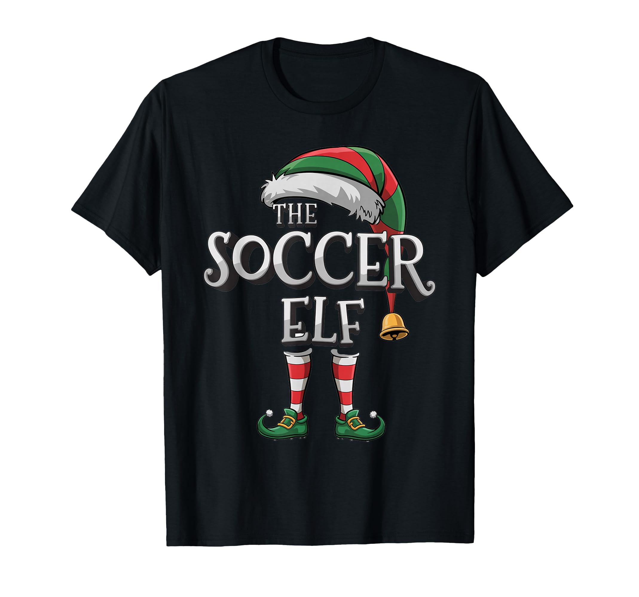 Soccer Elf Matching Family Soccer Elf T-Shirt - Streetwear Style Men Women - T-Shirt, Sweatshirt, Hoodie