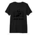 Jesus Saves Jesus Saved Soccer Goal T-Shirt - Minimalist Print for Adults - T-Shirt, Sweatshirt, Hoodie