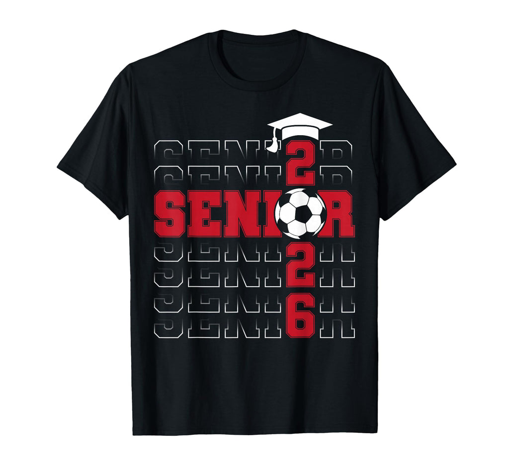 Senior 2026 Graduate Class 2026 T-Shirt - Aesthetic Graphic for Adults - T-Shirt, Sweatshirt, Hoodie