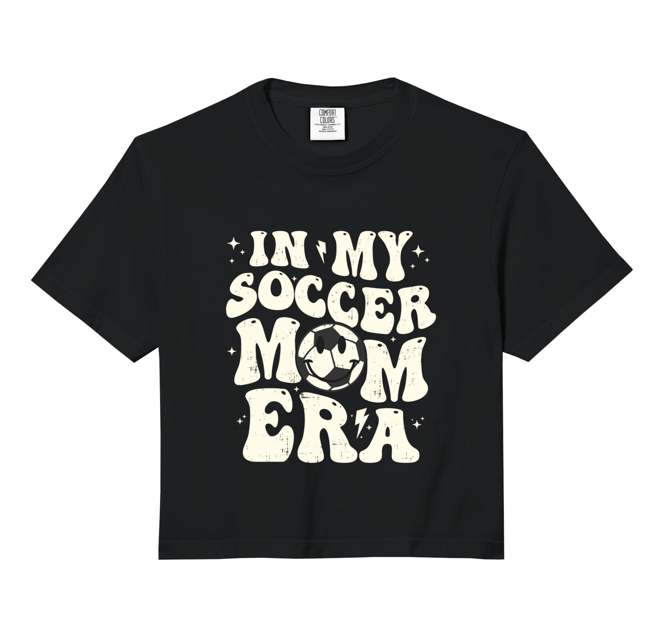 My Soccer Mom Era Funny Football Hoodie - Casual Everyday Wear Men Women - T-Shirt, Sweatshirt, Hoodie