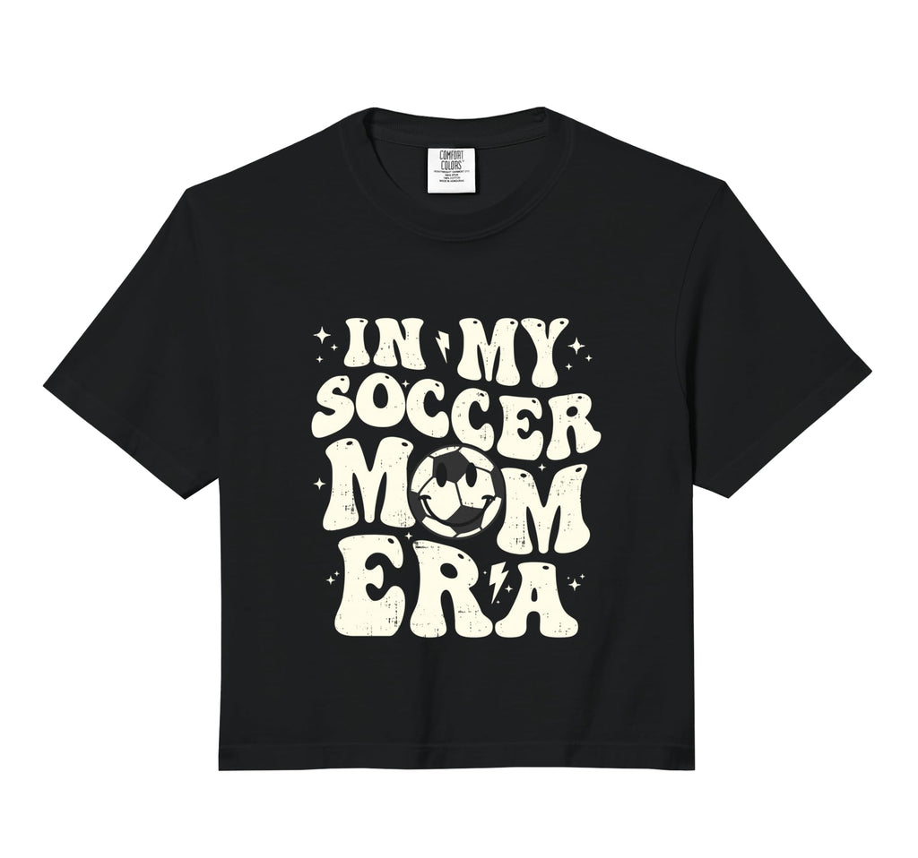 My Soccer Mom Era Funny Football T-Shirt - Casual Everyday Wear Unisex - T-Shirt, Sweatshirt, Hoodie
