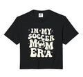 My Soccer Mom Era Funny Football Mama T-Shirt - Trendy Graphic for Adults - T-Shirt, Sweatshirt, Hoodie