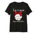 Im Mom Busy Raising Ballers Soccer T-Shirt - Novelty Apparel Men Women - T-Shirt, Sweatshirt, Hoodie