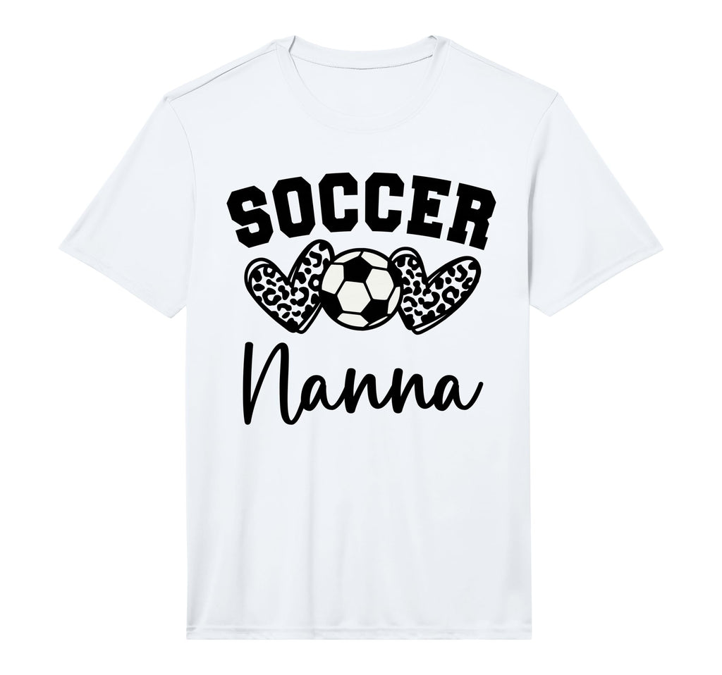 Soccer Nanna Matching Family Soccer T-Shirt - Unique Graphic Men Women - T-Shirt, Sweatshirt, Hoodie