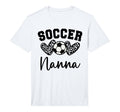 Soccer Nanna Matching Family Soccer T-Shirt - Unique Graphic Men Women - T-Shirt, Sweatshirt, Hoodie