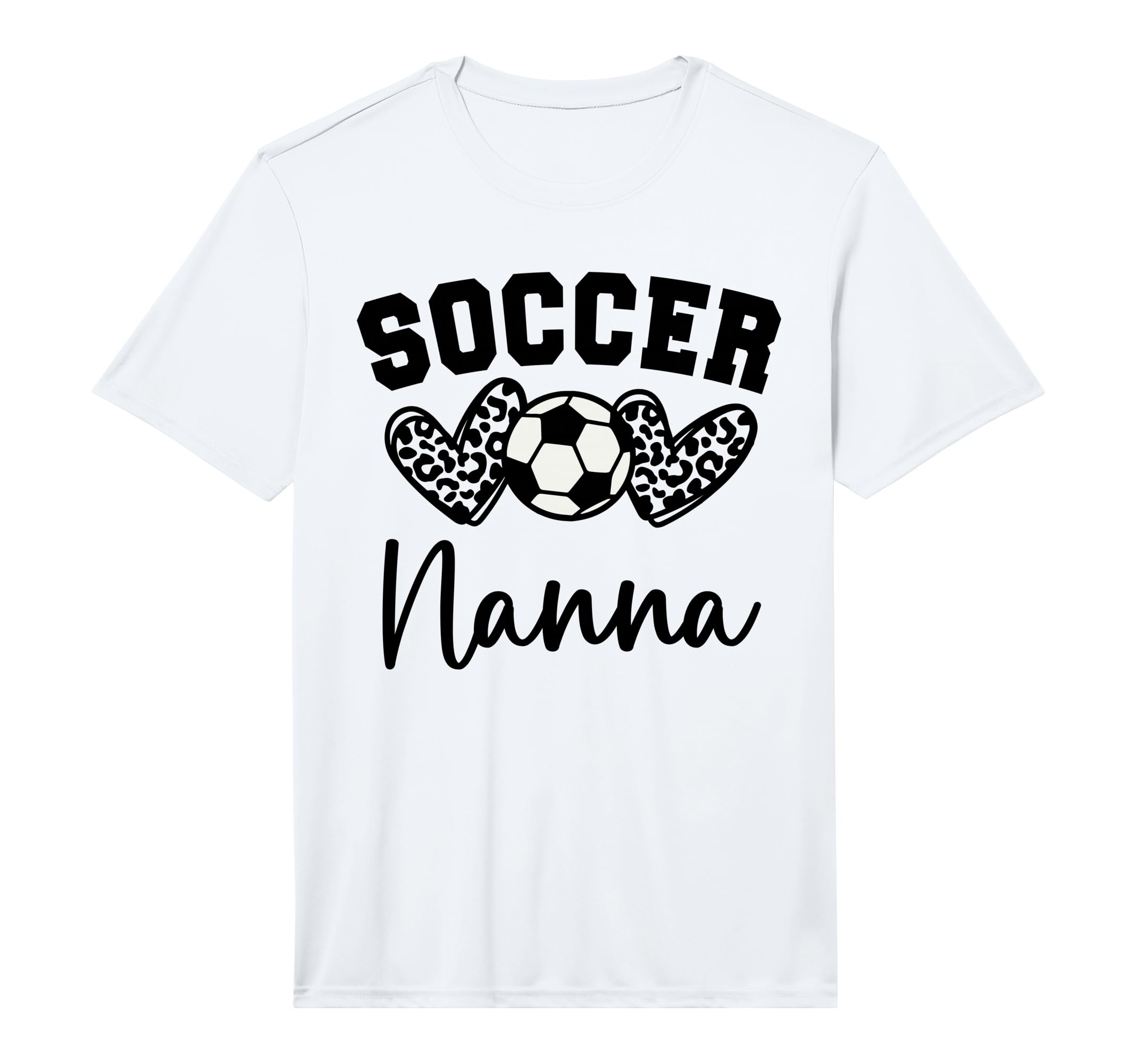 Soccer Nanna Matching Family Soccer T-Shirt - Unique Graphic Men Women - T-Shirt, Sweatshirt, Hoodie