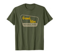 Grand Teton National Park Two Tone Sign T-Shirt - Streetwear Style Unisex - T-Shirt, Sweatshirt, Hoodie