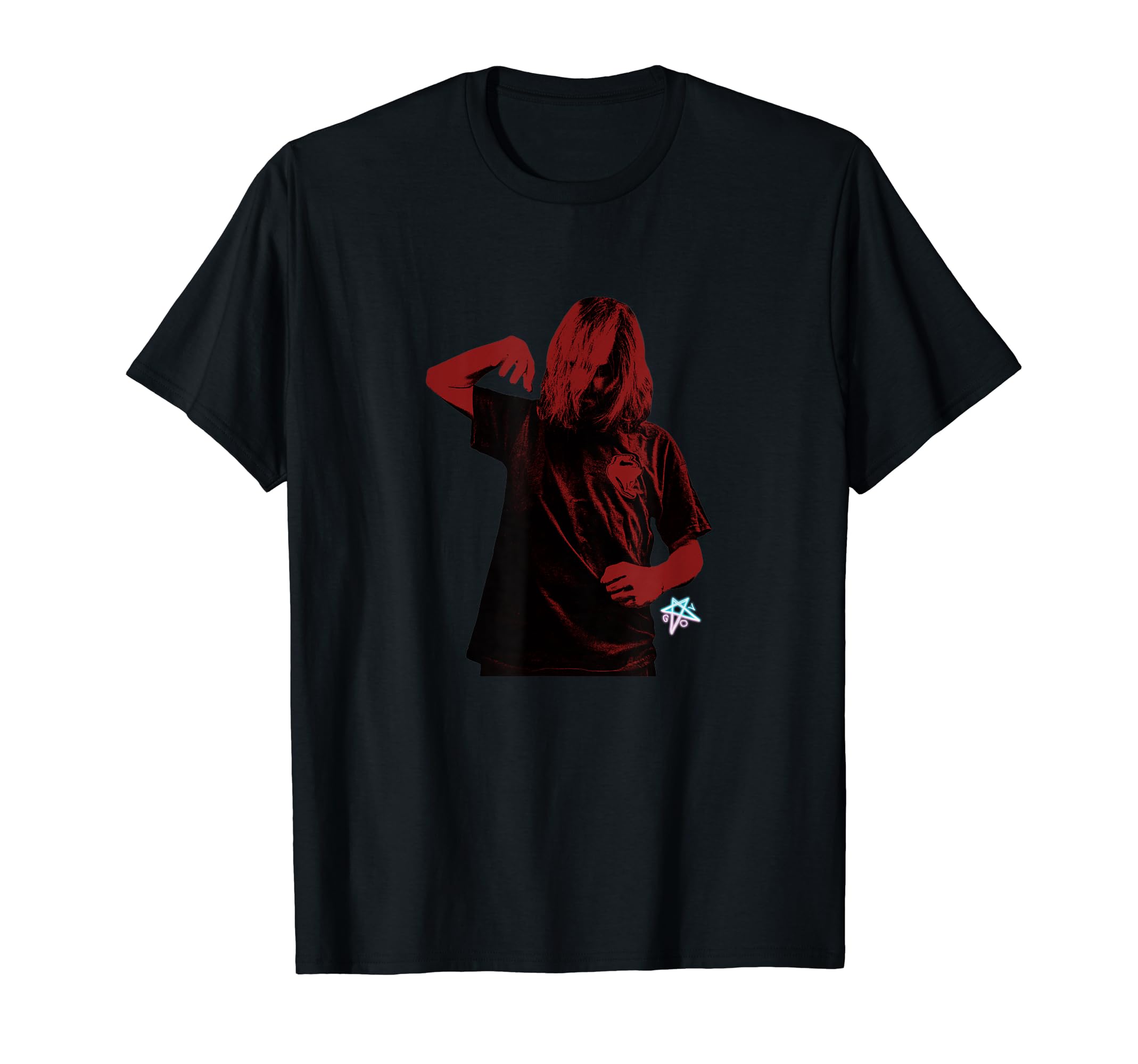 Distorted Gov 90S Grunge Dark Aesthetic T-Shirt - Trendy Graphic for Adults - T-Shirt, Sweatshirt, Hoodie