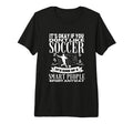 Soccer Is Smart People Funny Soccer T-Shirt - Aesthetic Graphic Unisex - T-Shirt, Sweatshirt, Hoodie