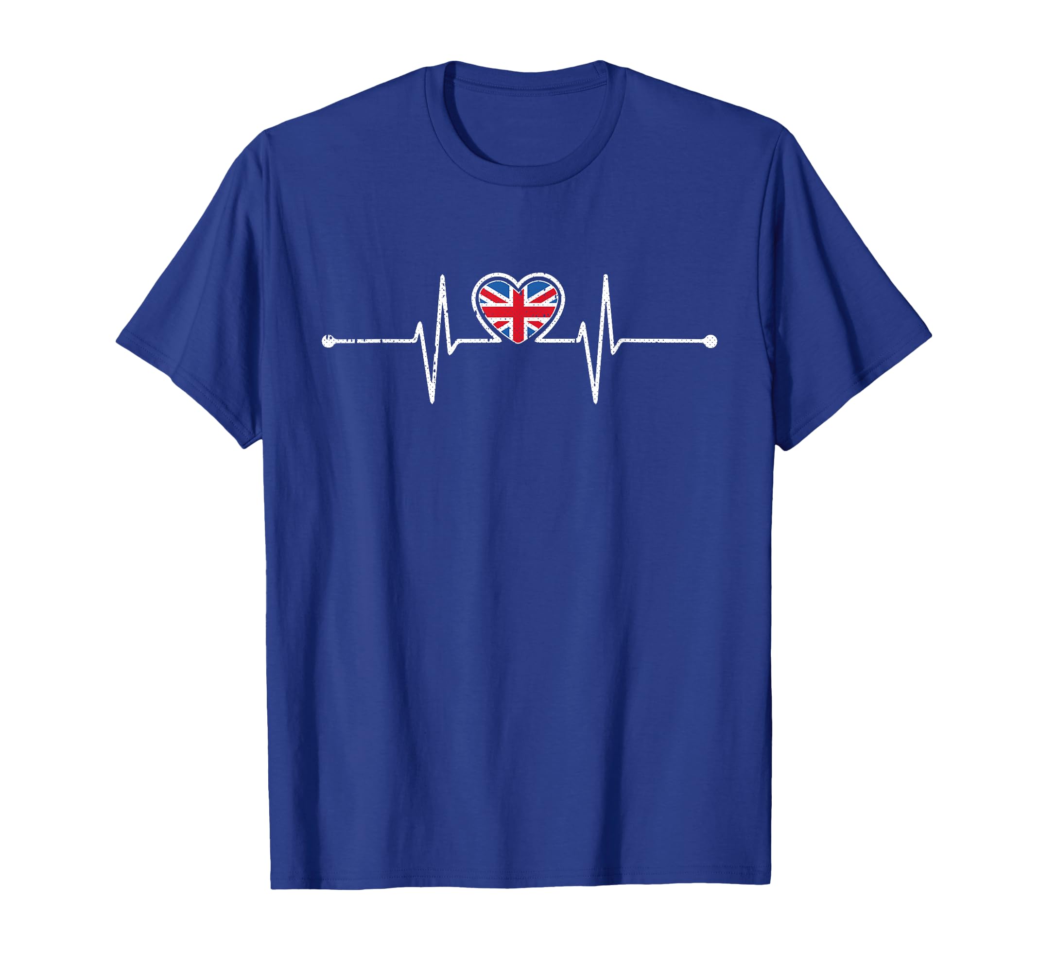 England Soccer Heartbeat English T-Shirt - Fun Novelty Design Unisex - T-Shirt, Sweatshirt, Hoodie