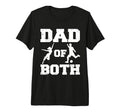 Mens Dad Both Funny Dance Soccer T-Shirt - Fun Novelty Design for Adults - T-Shirt, Sweatshirt, Hoodie