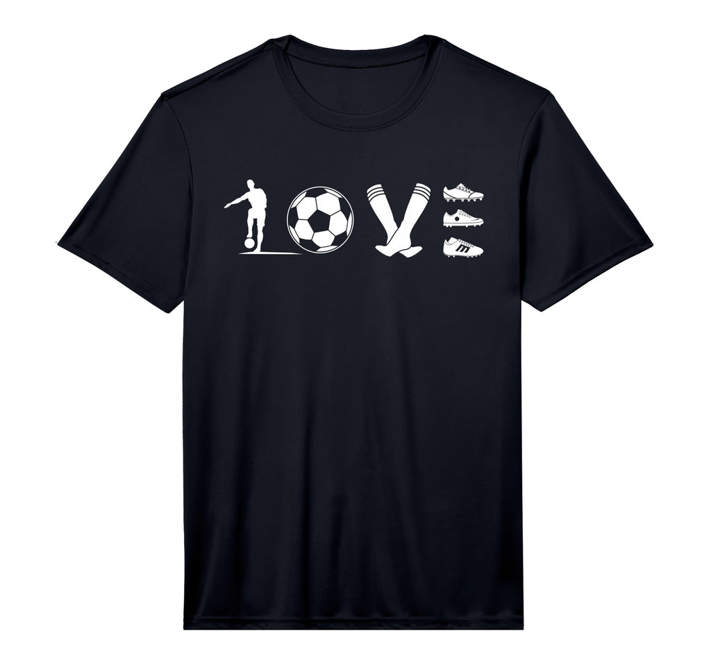 Soccer Art Soccer Lovers Soccer Player T-Shirt - Unique Graphic Unisex - T-Shirt, Sweatshirt, Hoodie
