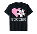 I Love Soccer Goalie Player Fan Game Day T-Shirt - Minimalist Print Unisex - T-Shirt, Sweatshirt, Hoodie