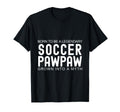 I Love My Pawpaw Soccer Lover T-Shirt - Aesthetic Graphic for Adults - T-Shirt, Sweatshirt, Hoodie