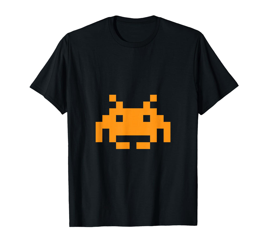 Pixel Alien 8 Bit Space Gamer Art T-Shirt - Streetwear Style for Adults - T-Shirt, Sweatshirt, Hoodie