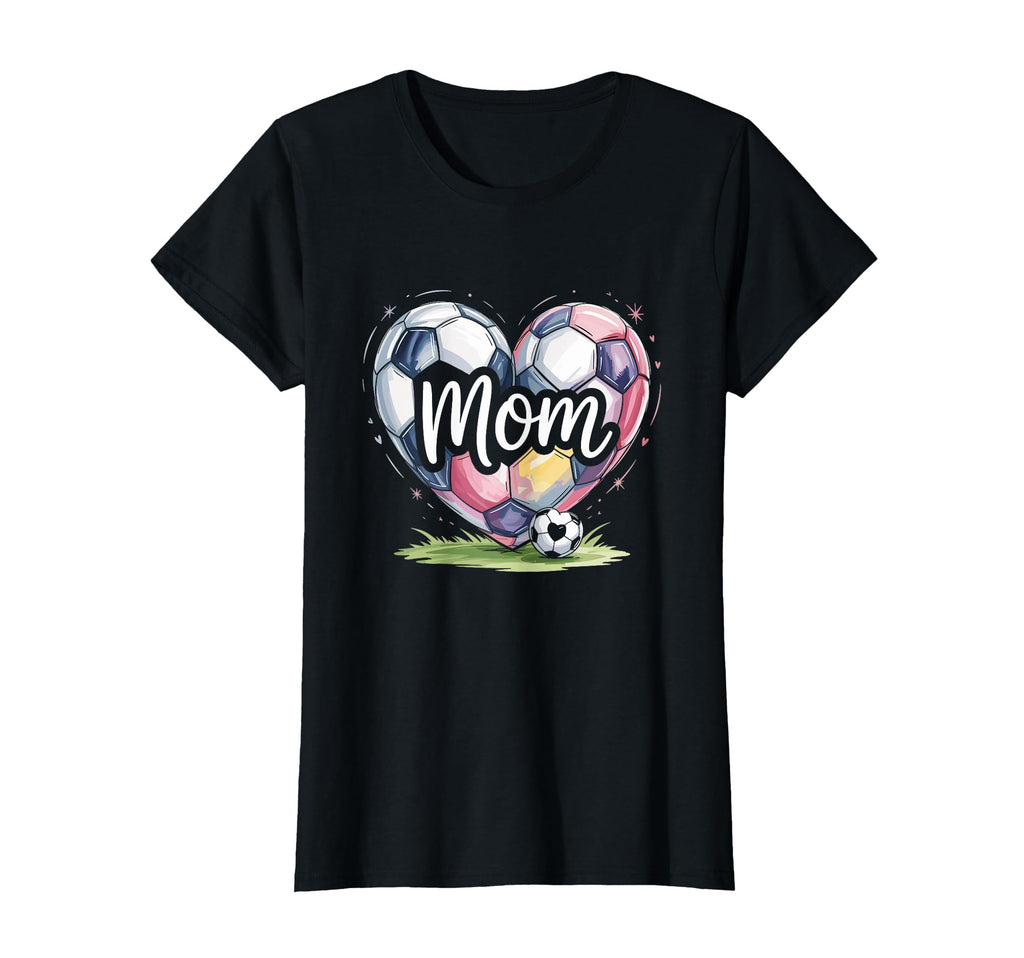 Game Day Team Sports Heart Mothers T-Shirt - Fun Novelty Design Men Women - T-Shirt, Sweatshirt, Hoodie