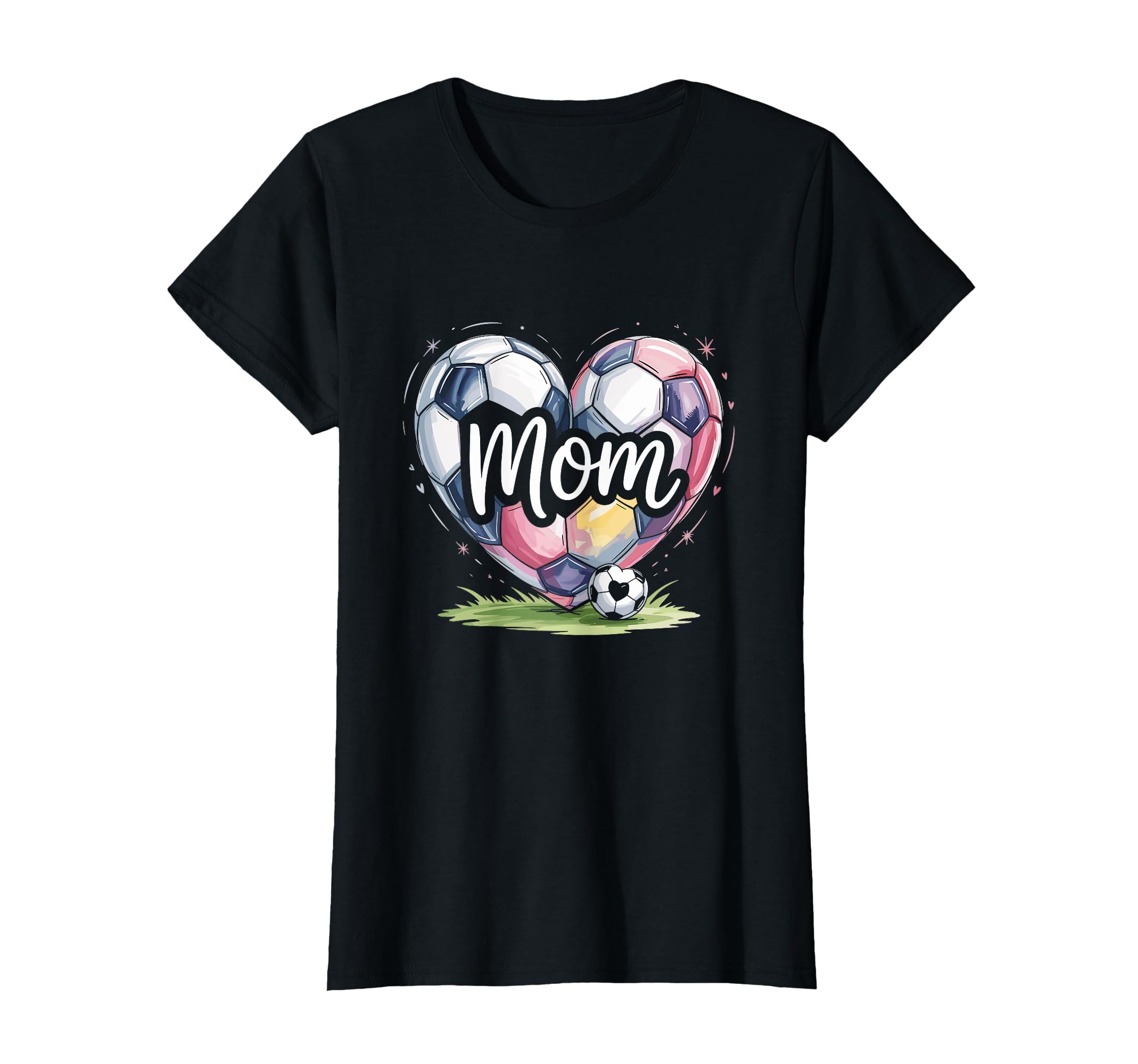 Game Day Team Sports Heart Mothers T-Shirt - Aesthetic Graphic for Adults - T-Shirt, Sweatshirt, Hoodie
