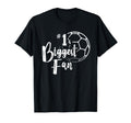 Number 1S One Biggest Fan Soccer T-Shirt - Novelty Apparel for Adults - T-Shirt, Sweatshirt, Hoodie