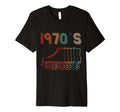 1970S Roller Skates Skating T-Shirt - Fun Novelty Design for Adults - T-Shirt, Sweatshirt, Hoodie