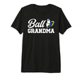 Ball Grandma Heart Volleyball Soccer T-Shirt - Streetwear Style Men Women - T-Shirt, Sweatshirt, Hoodie