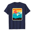Mount Rainier Wpa National Parks T-Shirt - Minimalist Print Men Women - T-Shirt, Sweatshirt, Hoodie