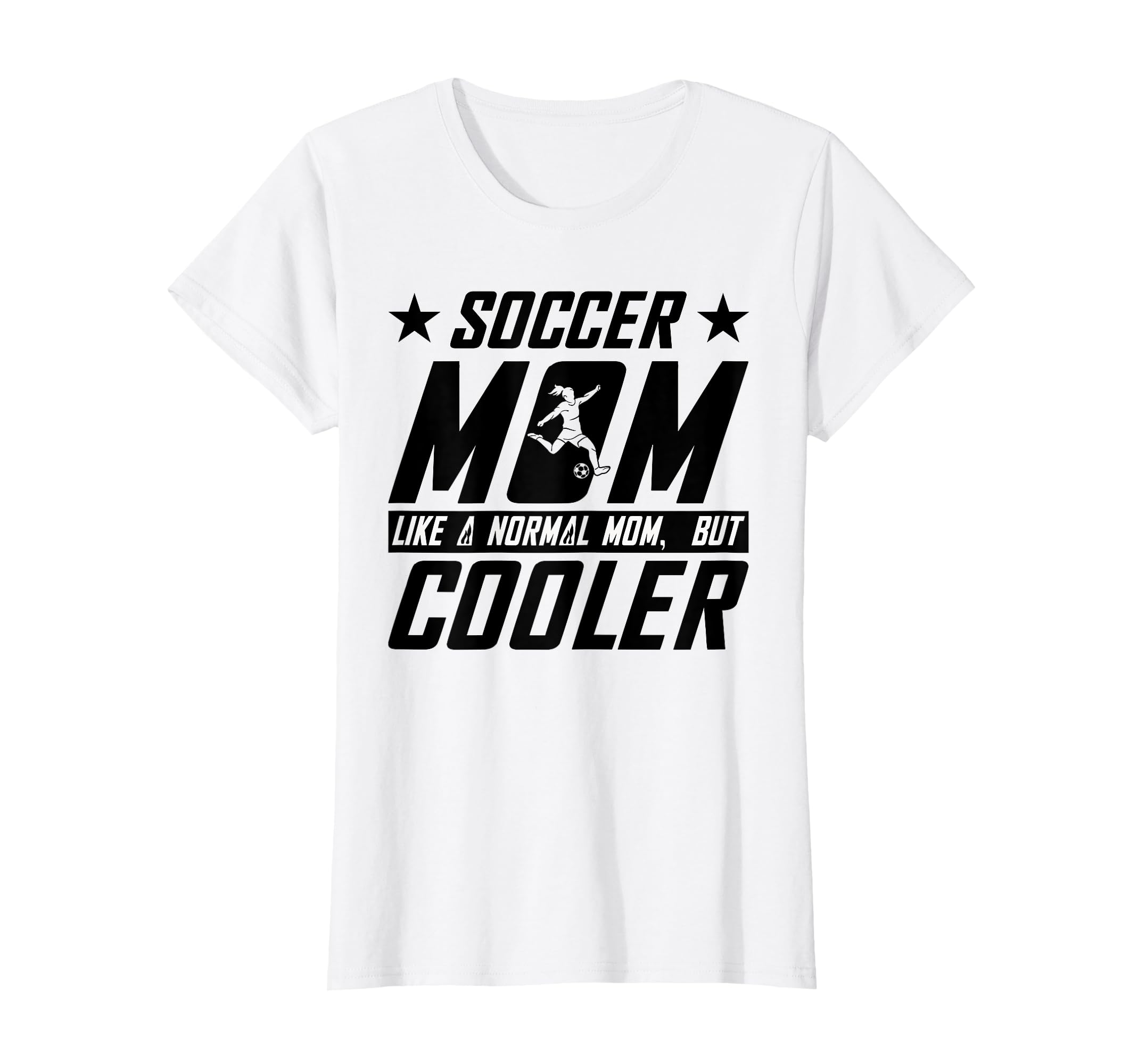 Soccer Mom T-Shirt - Novelty Apparel Unisex - T-Shirt, Sweatshirt, Hoodie