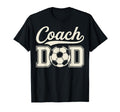 Football Coach Dad Fathers Day T-Shirt - Casual Everyday Wear for Adults - T-Shirt, Sweatshirt, Hoodie