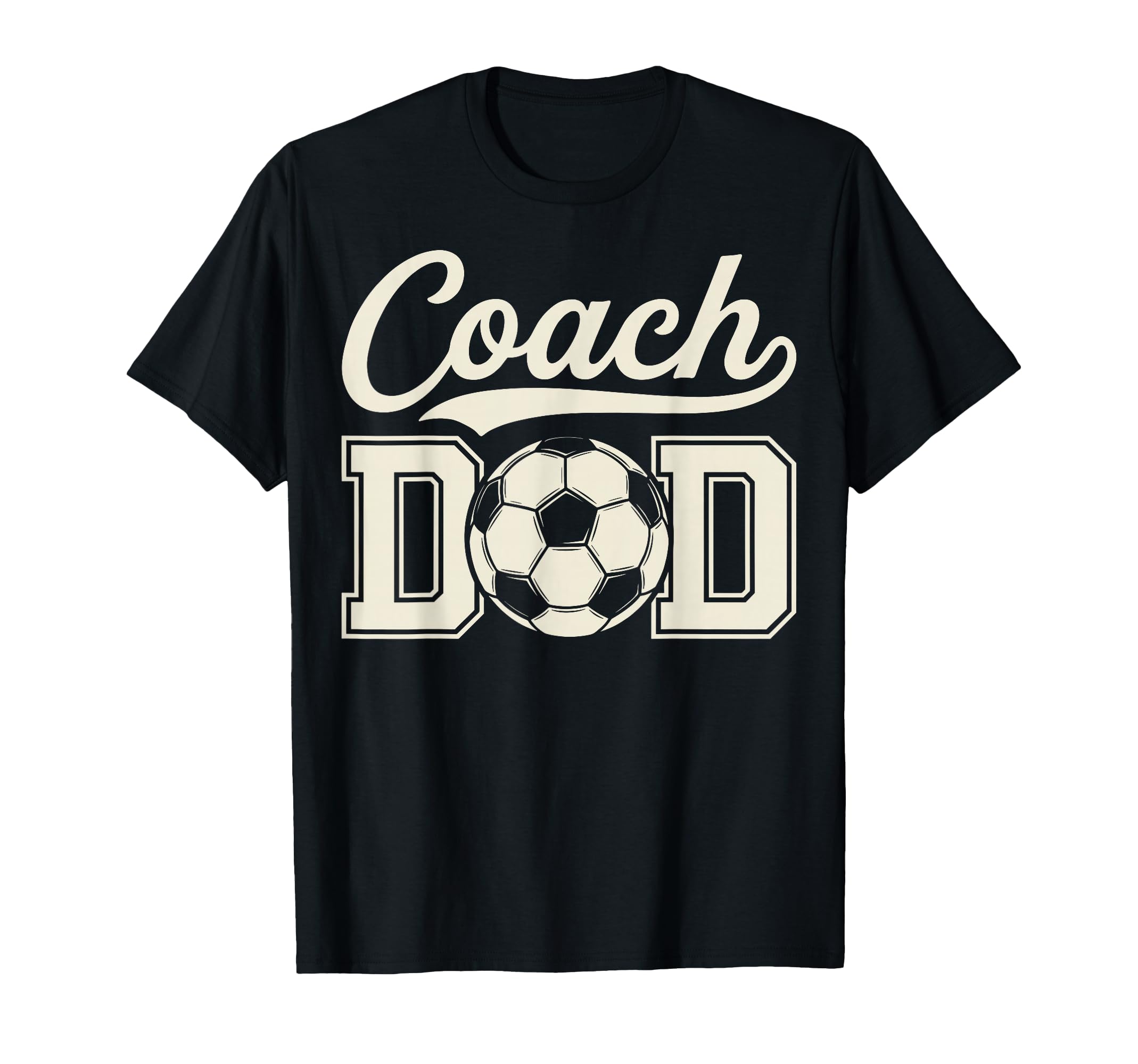 Football Coach Dad Fathers Day T-Shirt - Casual Everyday Wear for Adults - T-Shirt, Sweatshirt, Hoodie