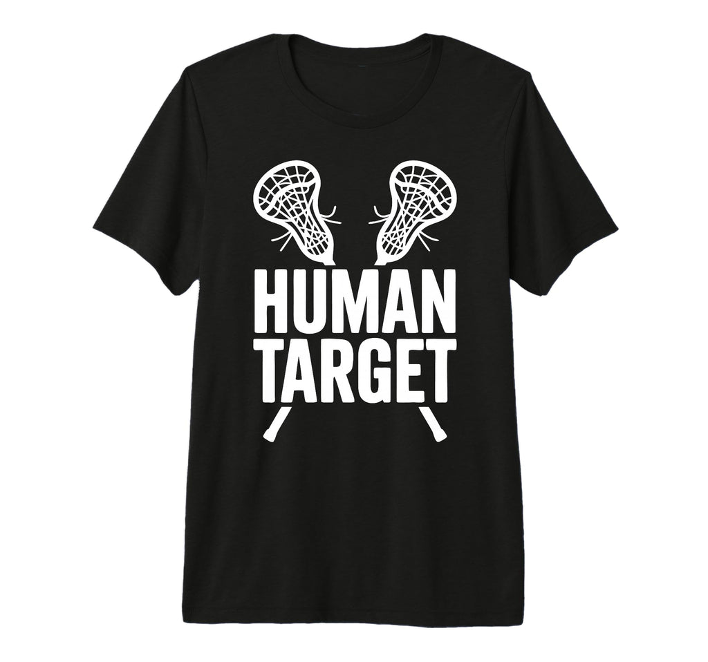 Lacrosse Goalie Lax Goalkeeper Tri T-Shirt - Novelty Apparel Men Women - T-Shirt, Sweatshirt, Hoodie