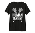 Lacrosse Goalie Lax Goalkeeper Tri T-Shirt - Novelty Apparel Men Women - T-Shirt, Sweatshirt, Hoodie