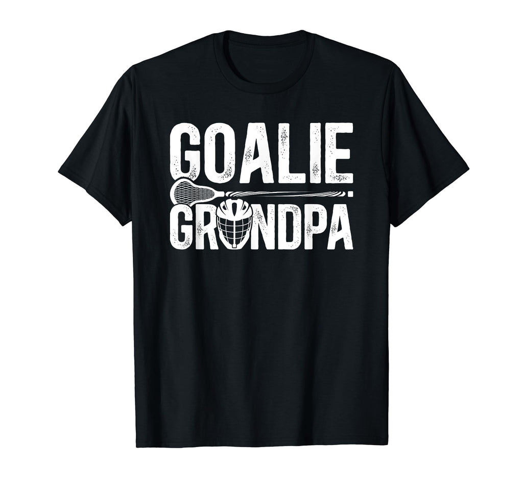 Lacrosse Goalie Grandpa Lacrosse T-Shirt - Trendy Graphic for Adults - T-Shirt, Sweatshirt, Hoodie
