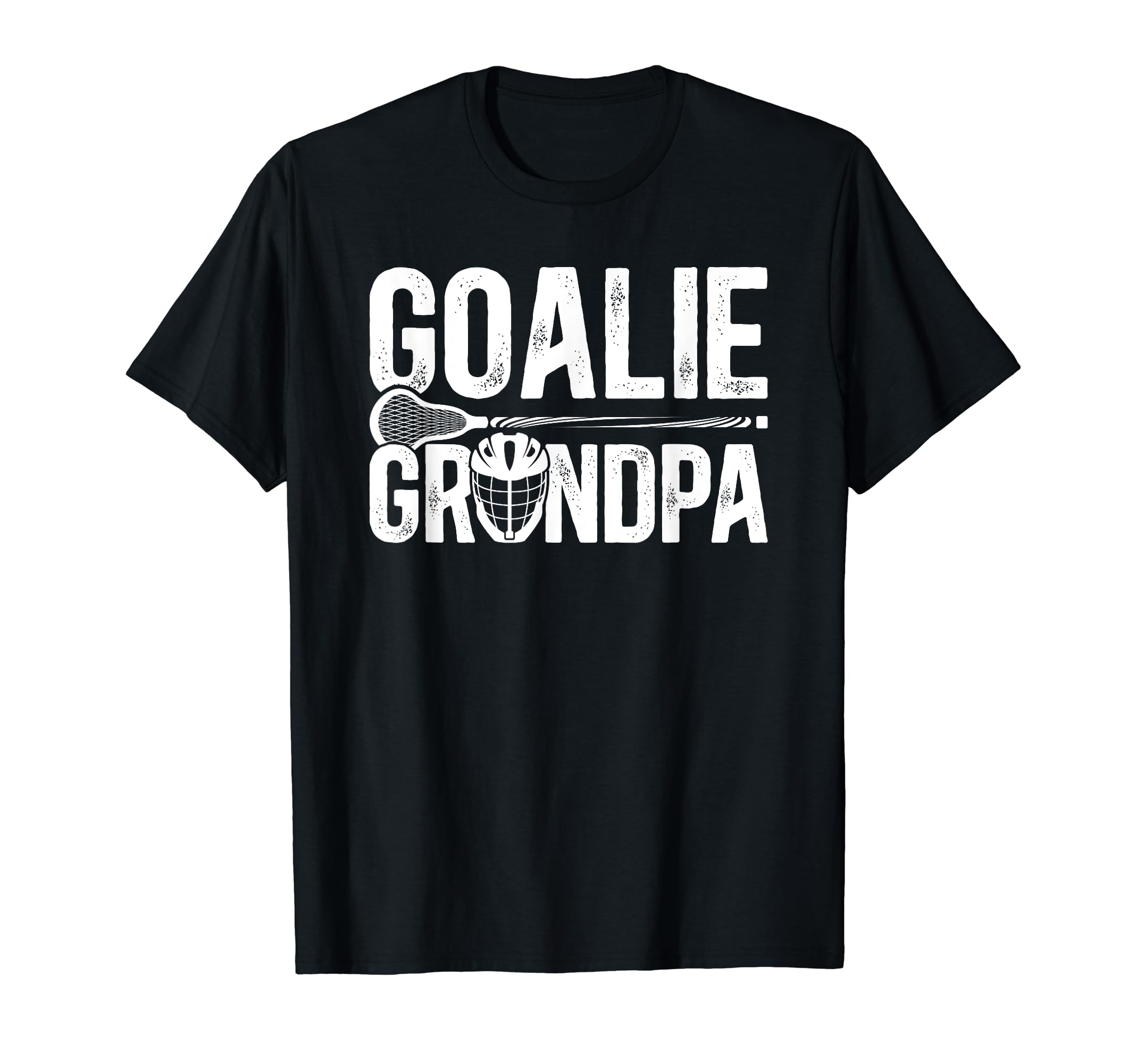 Lacrosse Goalie Grandpa Lacrosse T-Shirt - Trendy Graphic for Adults - T-Shirt, Sweatshirt, Hoodie