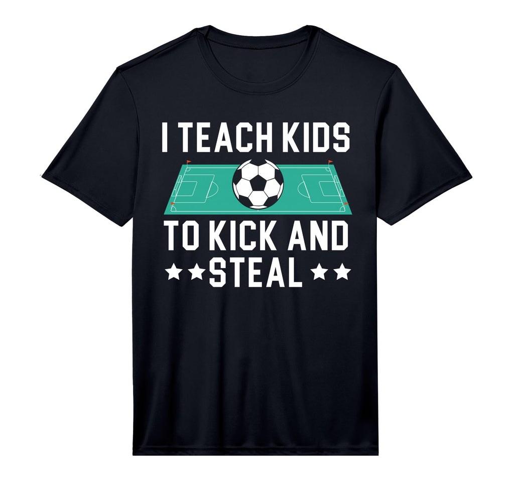 Mens Soccer Player Soccer Coach Kick T-Shirt - Aesthetic Graphic Unisex - T-Shirt, Sweatshirt, Hoodie