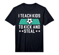 Mens Soccer Player Soccer Coach Kick T-Shirt - Aesthetic Graphic Unisex - T-Shirt, Sweatshirt, Hoodie