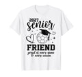 2027 Senior Soccer Friend Proud T-Shirt - Fun Novelty Design for Adults - T-Shirt, Sweatshirt, Hoodie