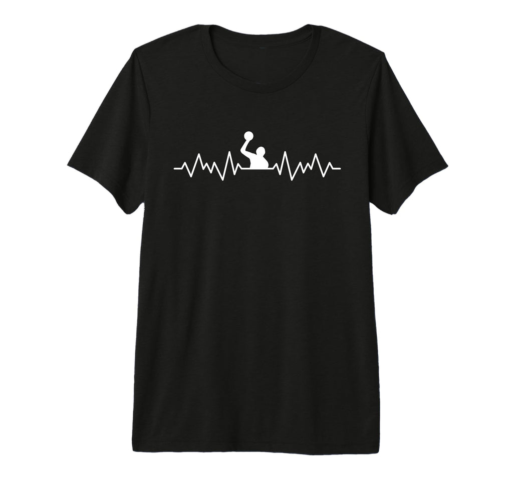 Water Polo Player Coach Funny Water T-Shirt - Custom Art Print for Adults - T-Shirt, Sweatshirt, Hoodie