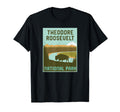 Theodore Roosevelt National Park North T-Shirt - Unique Graphic for Adults - T-Shirt, Sweatshirt, Hoodie