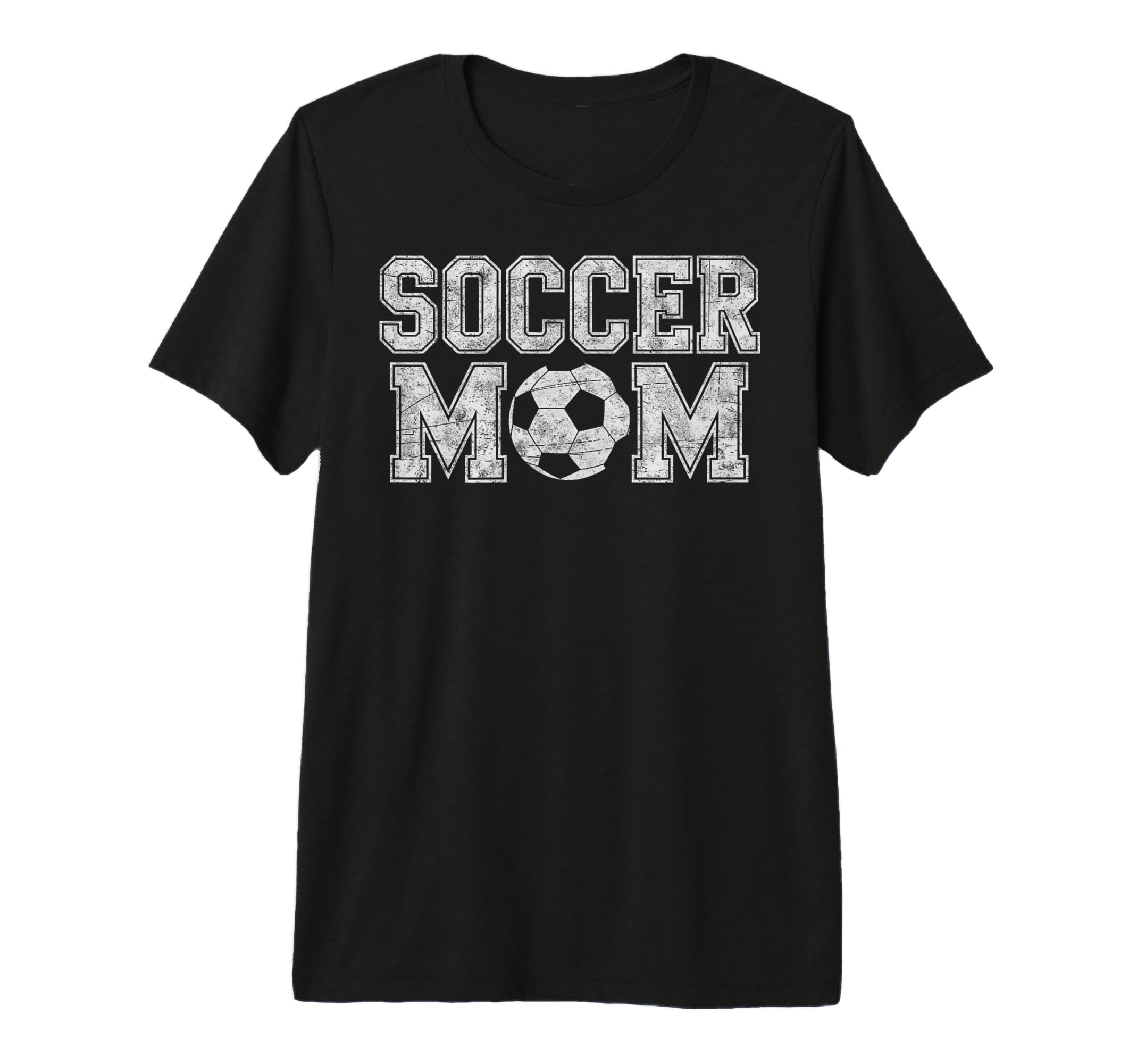 Soccer Mom Soccer Football Player Fan T-Shirt - Novelty Apparel Men Women - T-Shirt, Sweatshirt, Hoodie