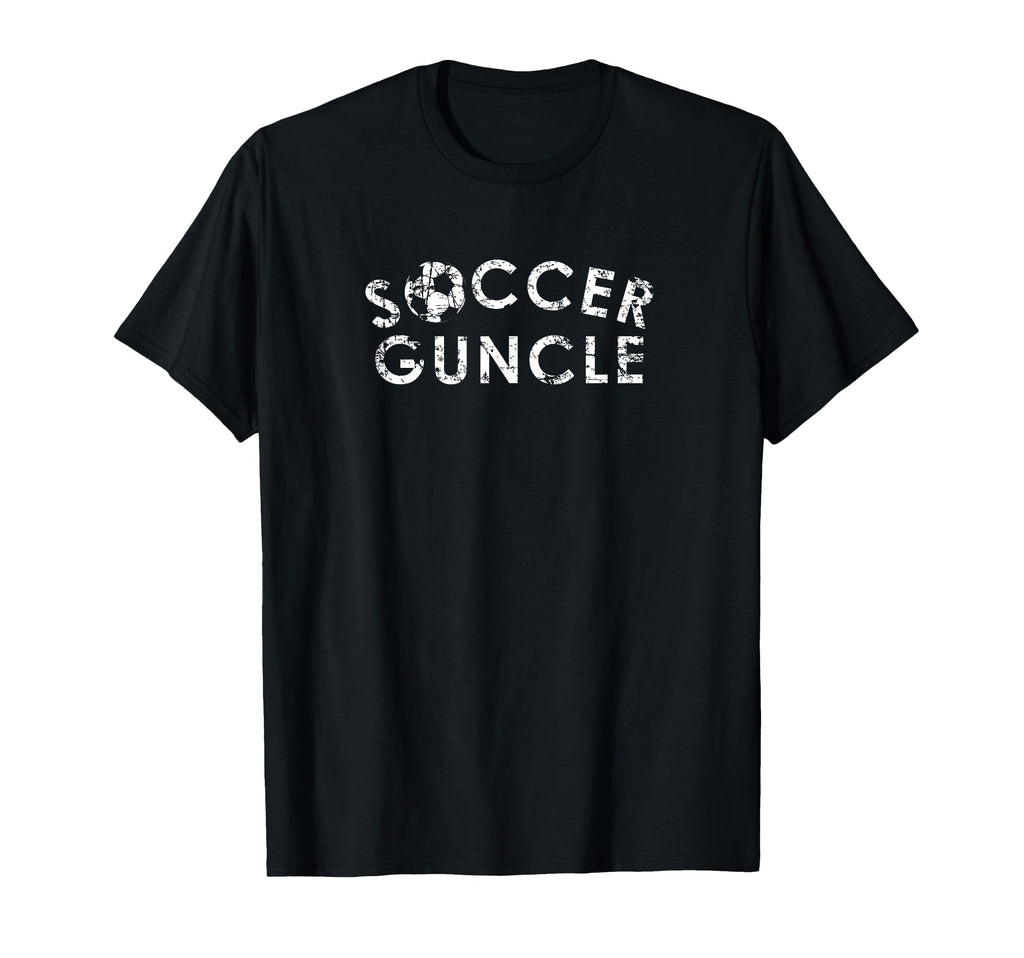 Soccer Guncle Team Player Fan Gift T-Shirt - Aesthetic Graphic for Adults - T-Shirt, Sweatshirt, Hoodie