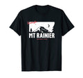 Washington Mount Rainier National Park T-Shirt - Graphic Print for Adults - T-Shirt, Sweatshirt, Hoodie