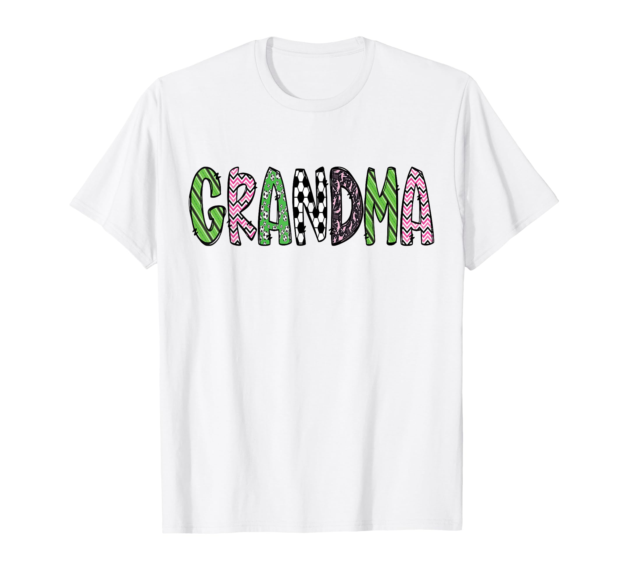 Soccer Grandma Funny Soccer Birthday T-Shirt - Minimalist Print Men Women - T-Shirt, Sweatshirt, Hoodie