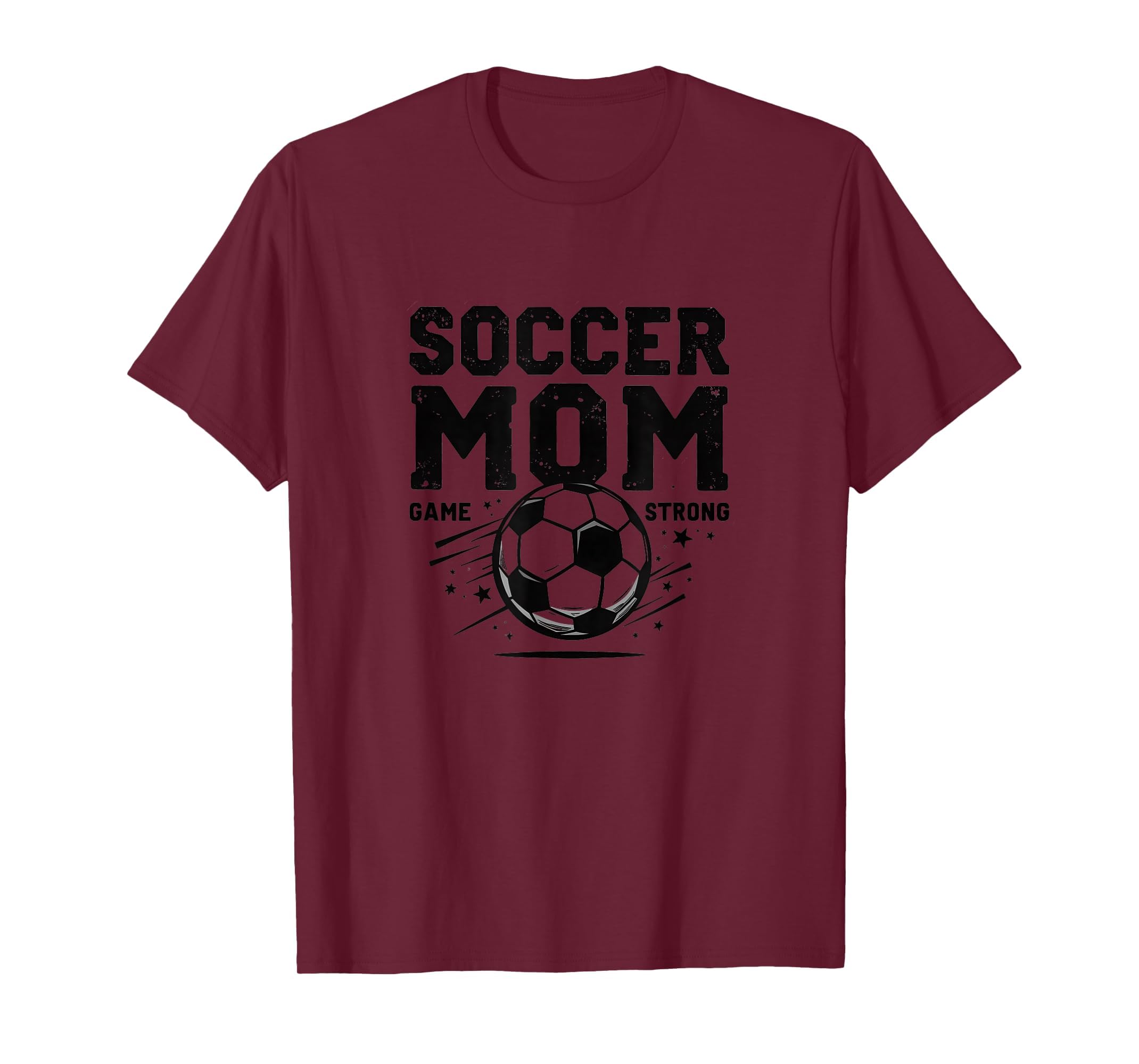 Soccer Mom Game Strong Athletic T-Shirt - Aesthetic Graphic for Adults - T-Shirt, Sweatshirt, Hoodie