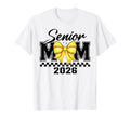Groovy Senior Mom Softball Class 2026 T-Shirt - Streetwear Style Men Women - T-Shirt, Sweatshirt, Hoodie