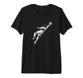 Goalkeeper Soccer Tri Blend T-Shirt - Unique Graphic for Adults - T-Shirt, Sweatshirt, Hoodie