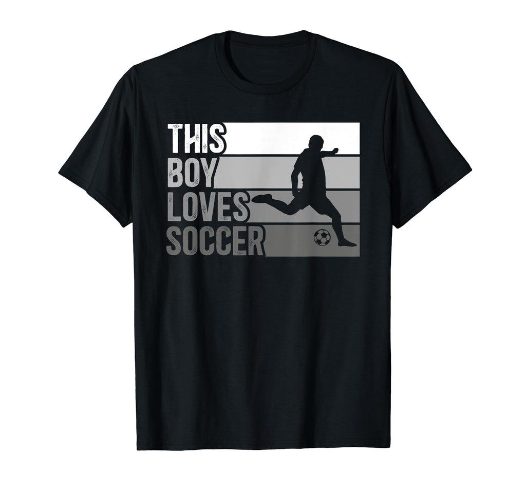 Funny This Loves Soccer T-Shirt - Novelty Apparel Men Women - T-Shirt, Sweatshirt, Hoodie