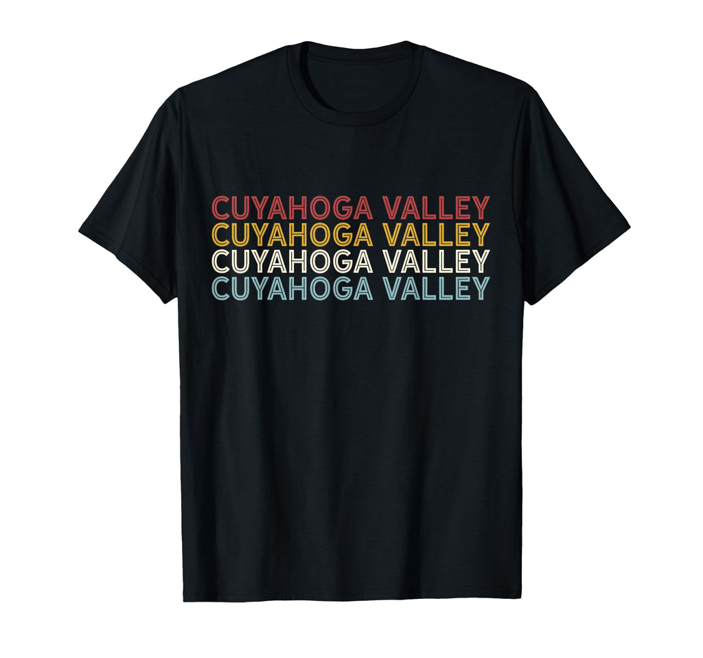 70S Usa Cuyahoga Valley National Park T-Shirt - Aesthetic Graphic Men Women - T-Shirt, Sweatshirt, Hoodie